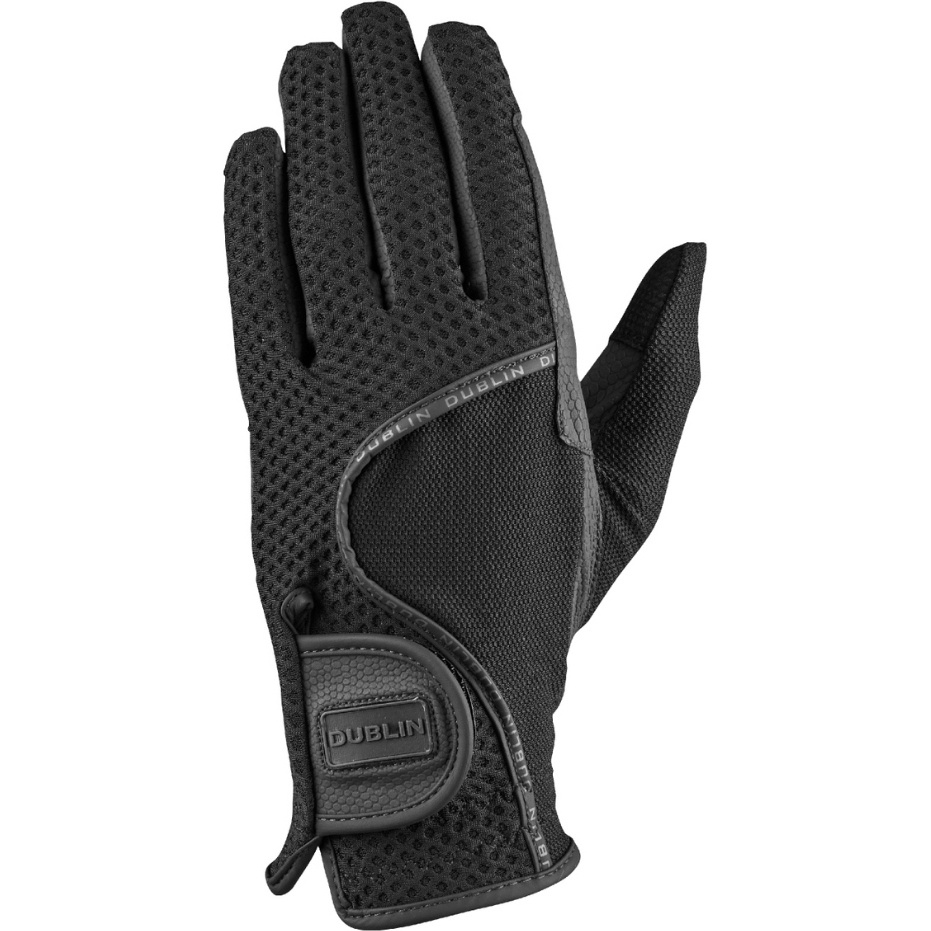 2025 Dublin Airflow Honeycomb Gloves 1018580 - Black